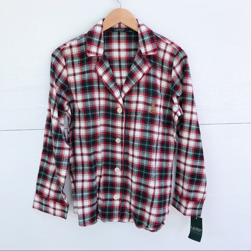 Ralph Lauren Pajama Top